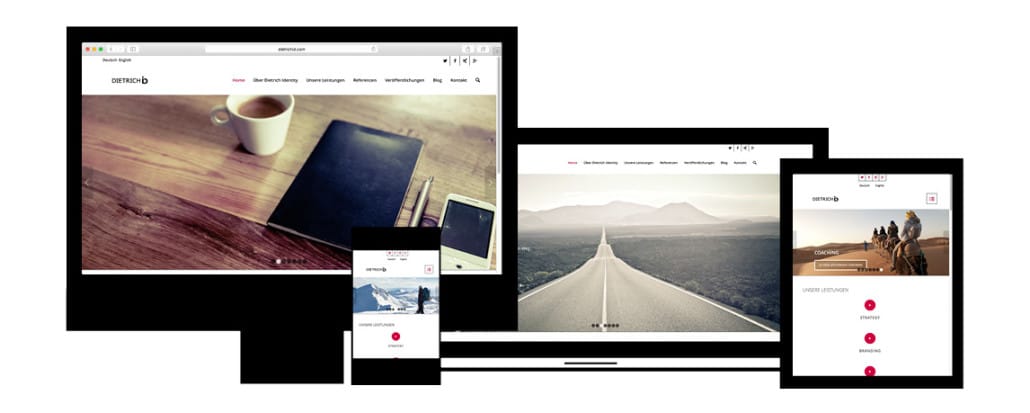 dietrichid.com - Responsive Design