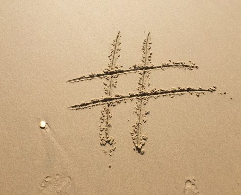 Do's and don'ts von Hashtags