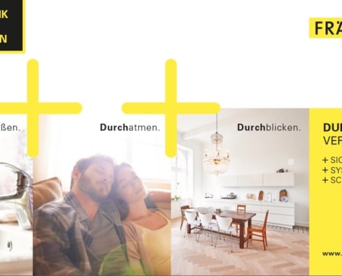 Haustechnik Flyer Fränkische