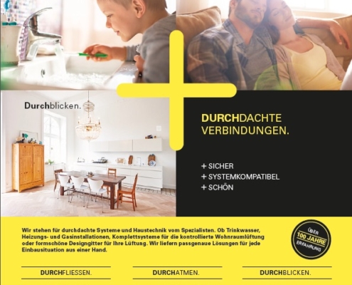Fränkische Haustechnik Fachanzeige