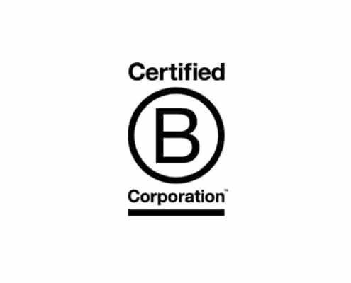 Das Logo von B Corp