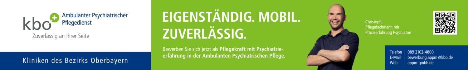Personalkampagne Plakat