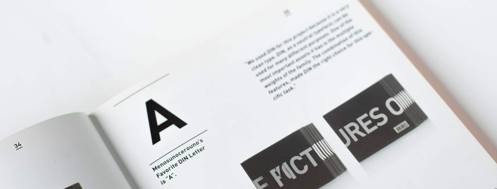 Magazin Typografie