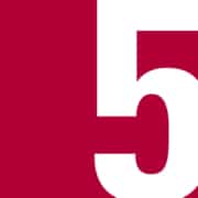 Ziffer 5 für Top 5 Ergebnisse