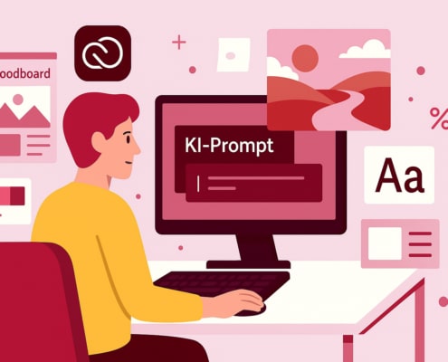 KI trifft Gestaltung: Neue Wege im Branding und Grafikdesign